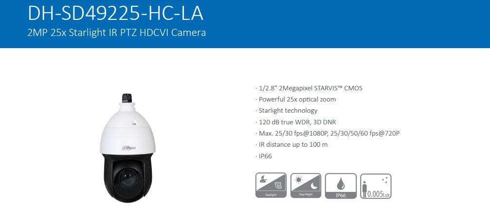 مشخصات فنیdh-sd49225-hc-la