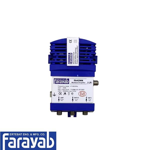 تقویت خط rf فرایاب مدل fx20nn